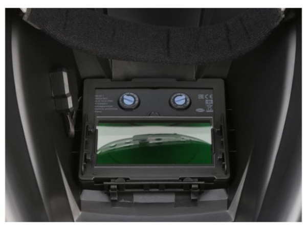 Щиток сварщика с самозатемняющимся светофильтром Solaris ASF500S